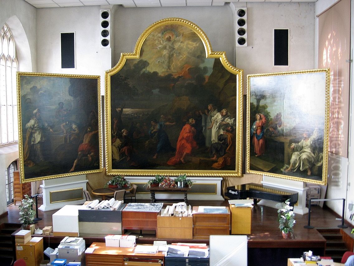 Sealing the Tomb Oil Painting by William Hogarth