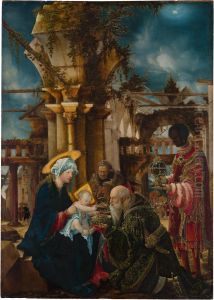 The Adoration of the Magi