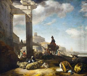 Before the walls of Rome.