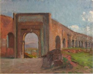 Porta Furba.Rome