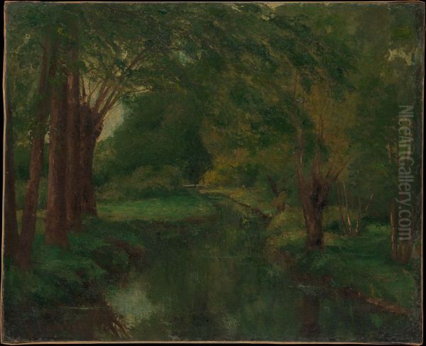 A Brook in a Clearing (possibly 