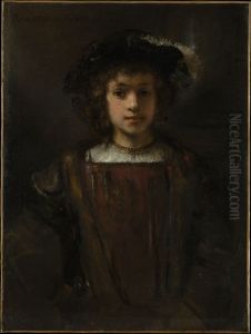 Rembrandt's Son Titus (1641-1668)