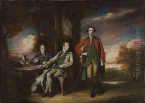 The Honorable Henry Fane (1739-1802) with Inigo Jones and Charles Blair