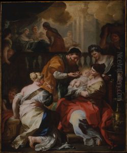 The Birth of the Virgin