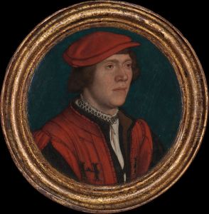 Portrait of a Man in a Red Cap