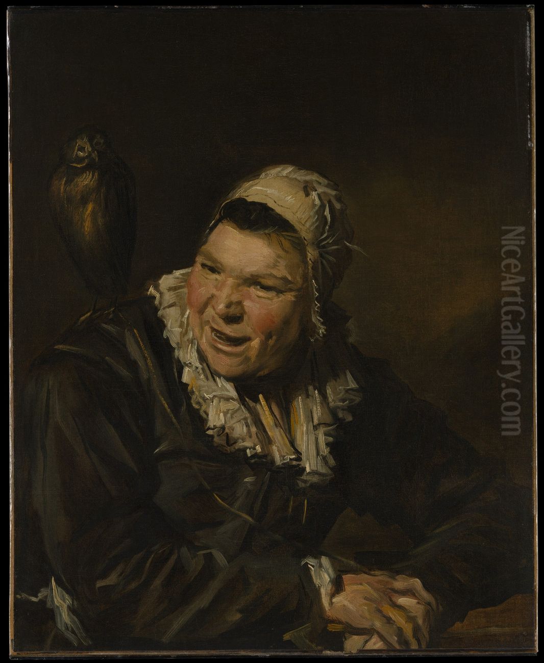 Malle Babbe Oil Painting by Frans Hals