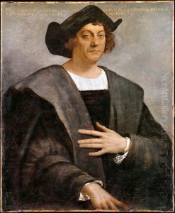 Portrait of a Man, Said to be Christopher Columbus (born about 1446, died 1506)