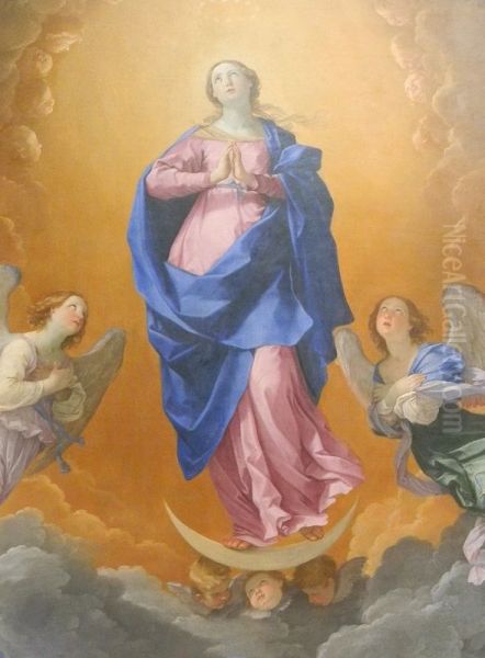 The Immaculate Conception Oil Painting by Guido Reni