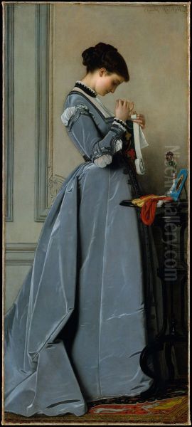 Penelope Oil Painting by Charles Marchal