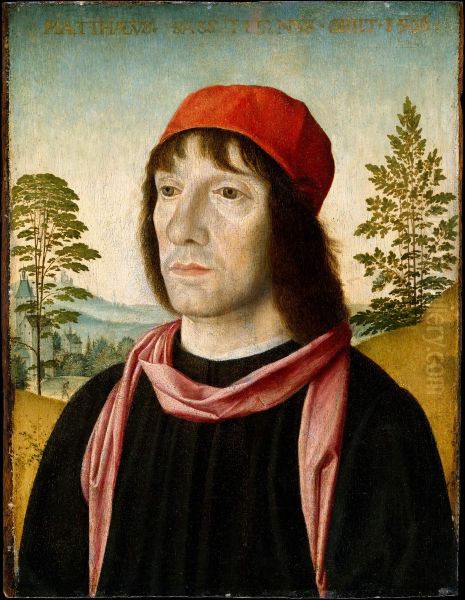 Portrait of a Man Oil Painting by Fra Bartolomeo