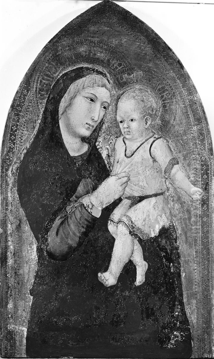 Madonna and Child Oil Painting by Ambrogio Lorenzetti