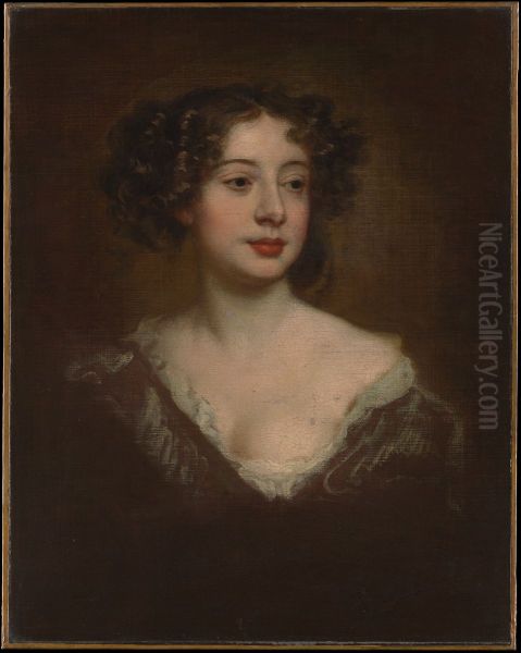 Study for a Portrait of a Woman Oil Painting by Peter Lely