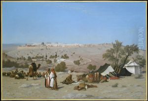 Jerusalem from the Mount of Olives