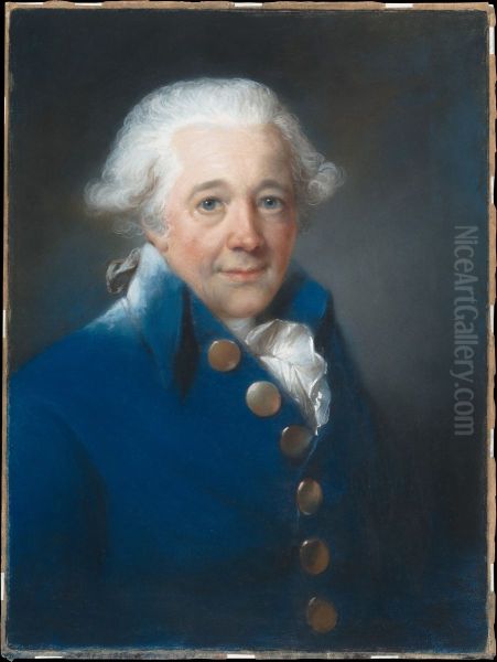William Man Godschall (1720-1802) Oil Painting by John Russell