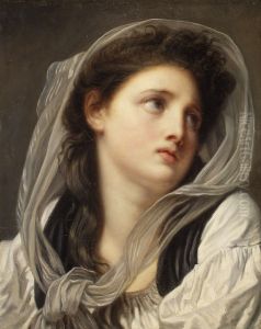 Head of a Young Woman