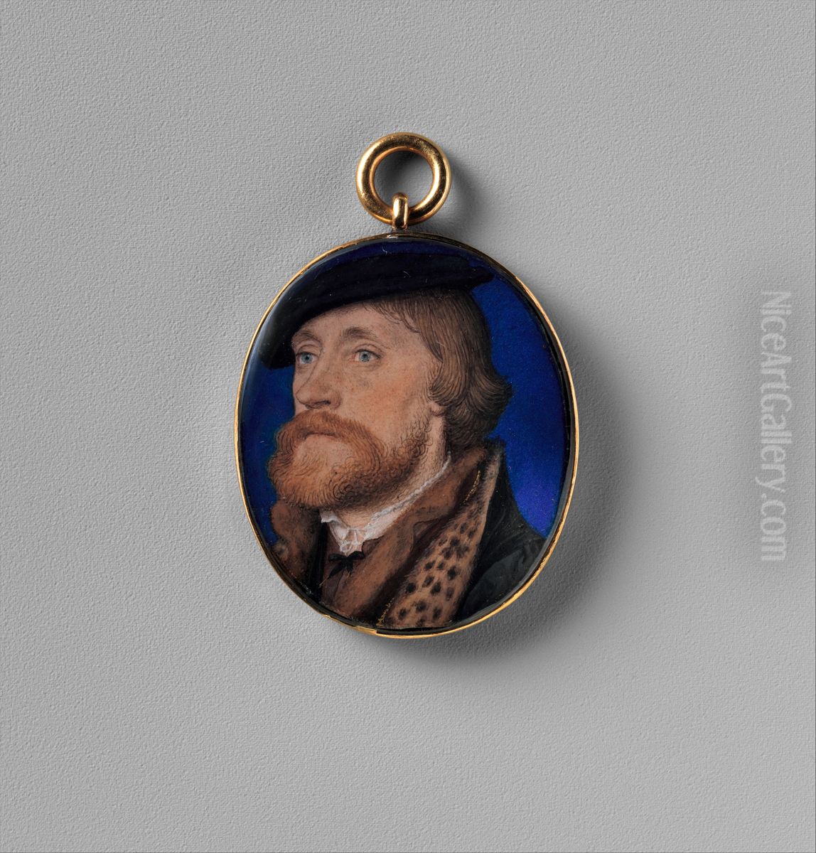 Thomas Wriothesley (1505-1550), First Earl of Southampton Oil Painting by Hans Holbein the Younger
