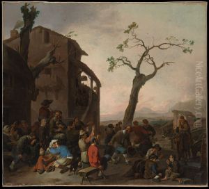 Peasants Dancing