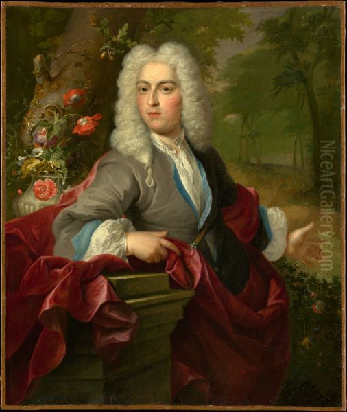 Portrait of a Man Oil Painting by Arnold Boonen