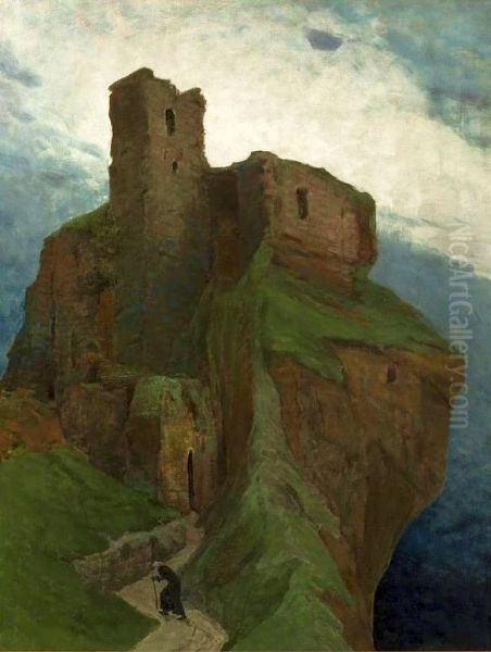 Peak Oil Painting by Wladyslaw Wankie