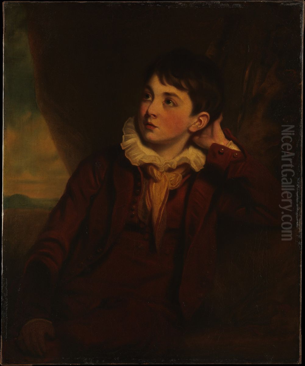 William Archer Shee (1810-1899), the Artist's Son Oil Painting by Martin Archer Shee William Archer Shee (1810-1899), the Artist's Son Oil Painting by Martin Archer Shee
