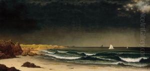Beach near Newport