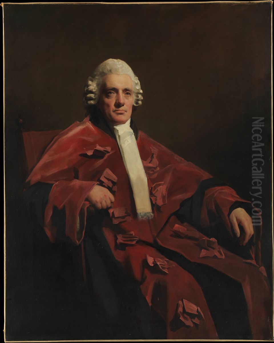 William Robertson (1753-1835), Lord Robertson Oil Painting by Henry Raeburn