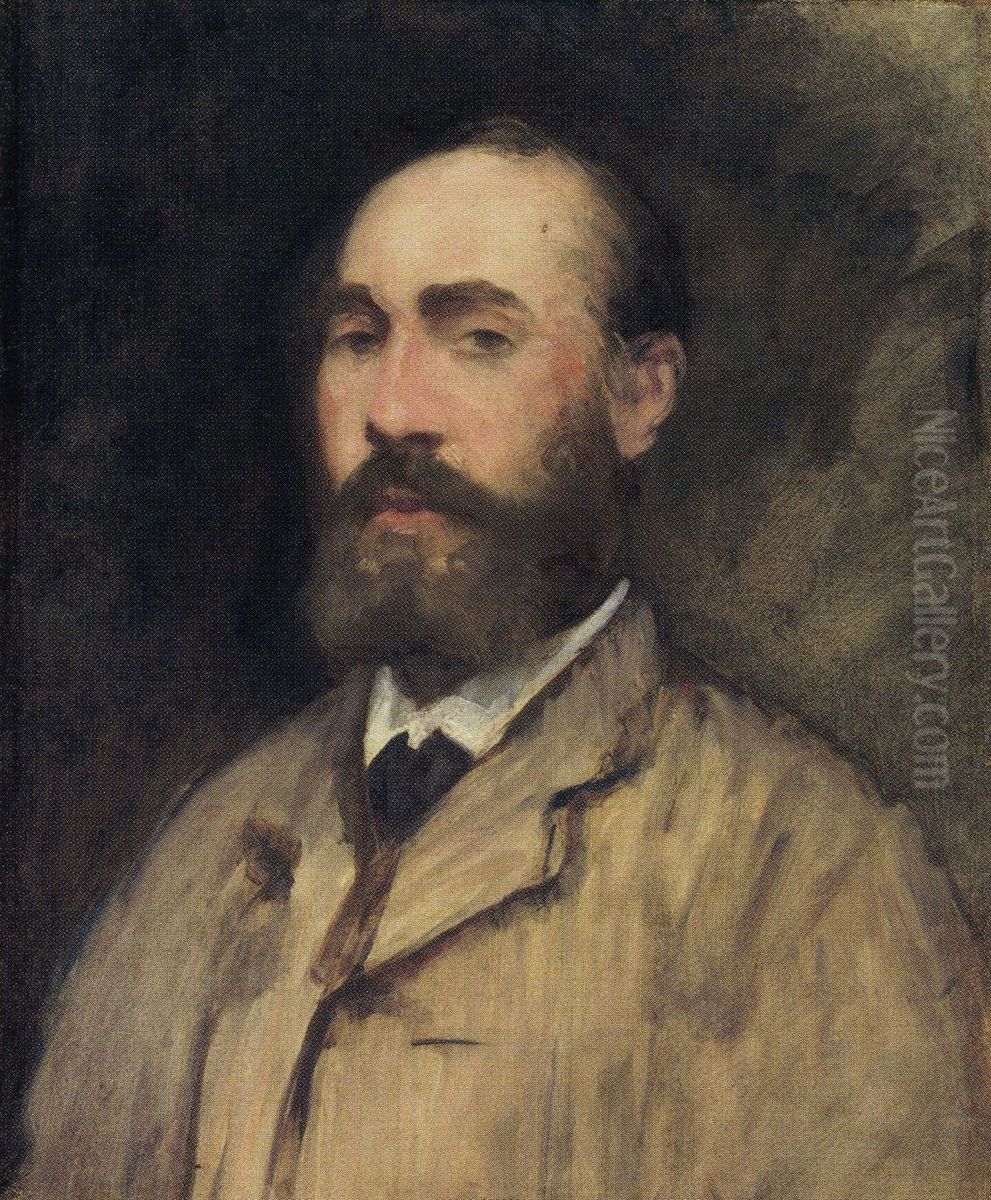 Jean-Baptiste Faure Oil Painting by Edouard Manet