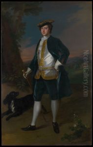 Portrait of Sir James Dashwood (1715-1779)