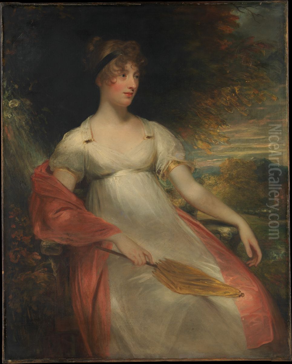 Portrait of a Woman Oil Painting by William Beechey