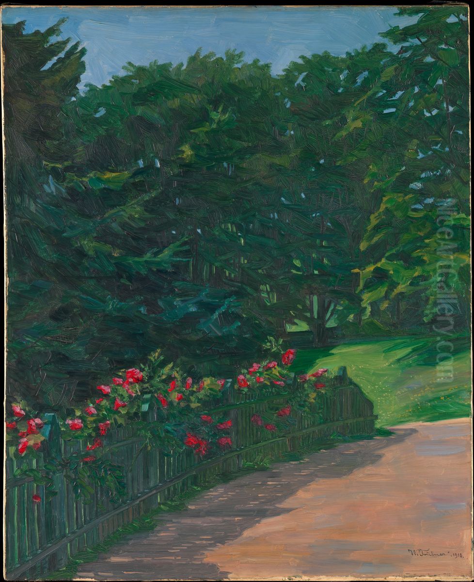 Landscape Oil Painting by Wilhelm Heinrich Trutbner