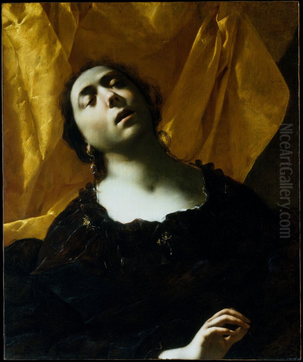 Herodias Oil Painting by Francesco Cairo