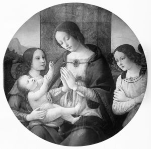 Madonna and Child with Angels