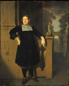 Portrait of Johan Hulshout (1623-1687)