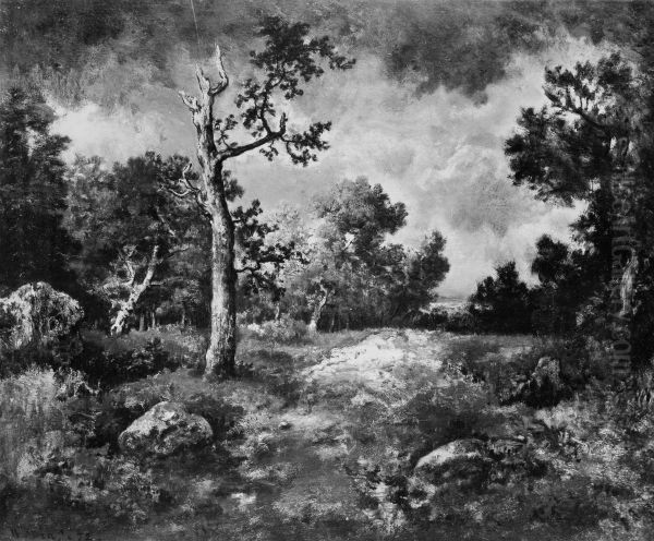 The Edge of the Woods Oil Painting by Narcisse Virgilio Diaz