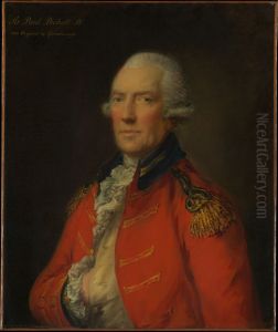 Lieutenant Colonel Paul Pechell (1724-1800)