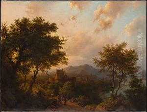 Sunset on the Rhine