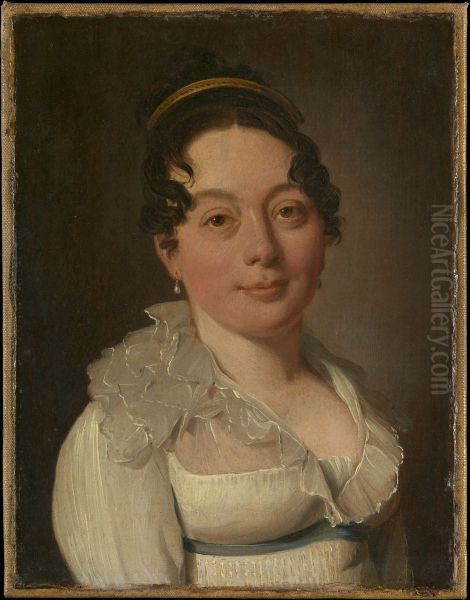 Portrait of a Woman Oil Painting by Louis-Leopold Boilly