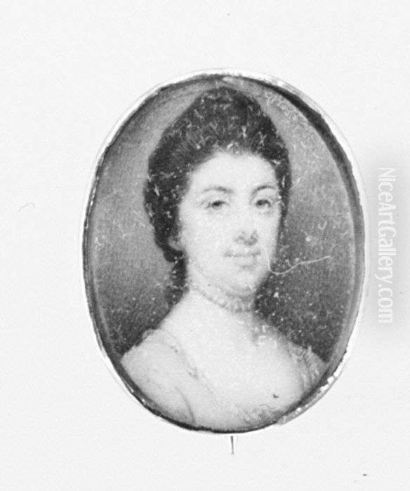 Hannah Mahady Oil Painting by Jeremiah Meyer