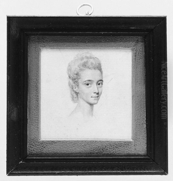 Miss Ramus Oil Painting by John Smart