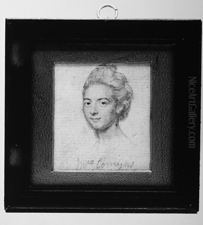 Mrs. Comyns Oil Painting by John Smart