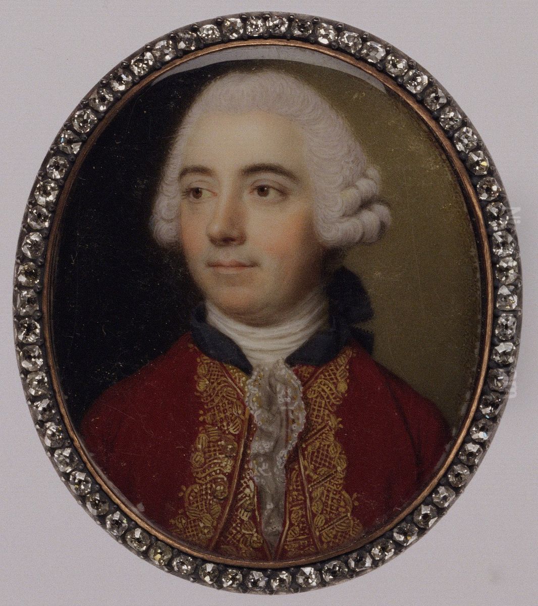 Sir William Hood Oil Painting by John Smart