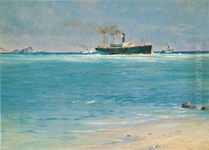 Manchuria Aground off Makapuu