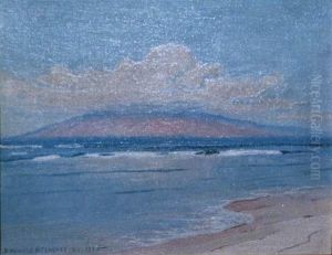 Molokai seen from Maui