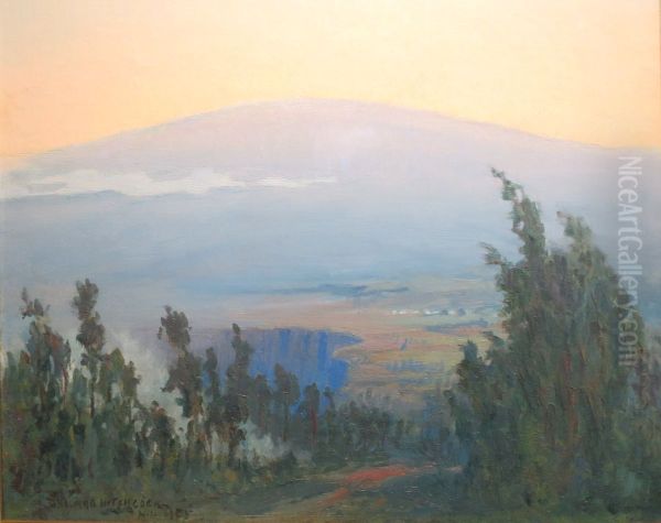 Untitled Oil Painting by D. Howard Hitchcock