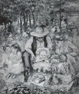 The Family of Claude Terrasse