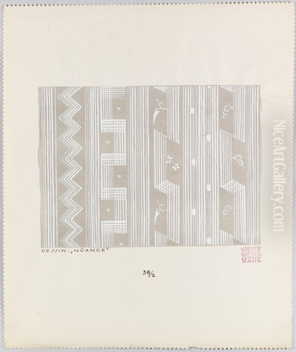 NUANCE Oil Painting by Dagobert Peche