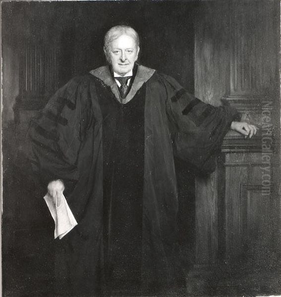 The Honorable Joseph Hodges Choate Oil Painting by Carlos Baca-Flor
