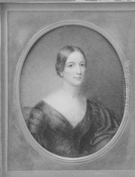 Ann King Oil Painting by Richard Morrell Staigg