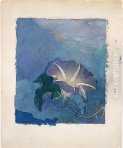 Nocturne Oil Painting by John La Farge