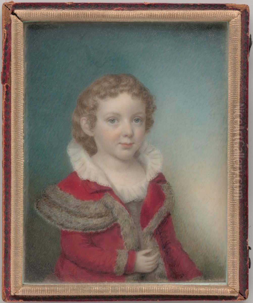 Edward Blake Parkman Oil Painting by Sarah Goodridge